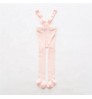 Newborn Cotton High Waist Strap Pantyhose Baby PP Leggings Tights