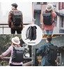 Nylon Travel Waterproof Large Custom SLR Video Bag Laptop Vintage Digital dslr Camera Backpack for Photography