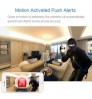 Mini wifi camera Hidden Home Security Cameras 1080P HD Wireless WiFi Remote View Camera Nanny Cam Small Recorder