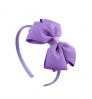 Kids Girls Bow Headband Holder Hoop Cute Bow Ribbon Hairbands for Baby Girls Wholesale Hair Accessories