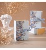 Luxury Vintage Book Shape Custom Pattern Cardboard Paper Handmade Folding Gift cookie Chocolate Wedding Candy Box With Ribbon
