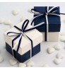 Custom Size And Design Surprise Two-pieces Lid and Base Bow Tie Cardboard Birthday Gift Paper Packaging Box