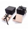 Custom Size And Design Surprise Two-pieces Lid and Base Bow Tie Cardboard Birthday Gift Paper Packaging Box