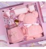 custom 2022 new top selling luxury flower box novelty gifts wedding corporate business gift set for guests