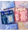 custom 2022 new top selling luxury flower box novelty gifts wedding corporate business gift set for guests