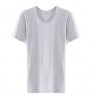 Wholesale Mens 100% Cotton Blank Plain Tshirt Custom High Quality Printed Logo white T Shirts