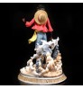 HOT One Piece Figure 34cm Monkey D. Luffy Pvc Resin Action Model Figure Toys Garage Kit Action Figure Gift box Anime Figurine