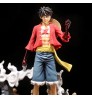 HOT One Piece Figure 34cm Monkey D. Luffy Pvc Resin Action Model Figure Toys Garage Kit Action Figure Gift box Anime Figurine