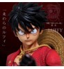 HOT One Piece Figure 34cm Monkey D. Luffy Pvc Resin Action Model Figure Toys Garage Kit Action Figure Gift box Anime Figurine
