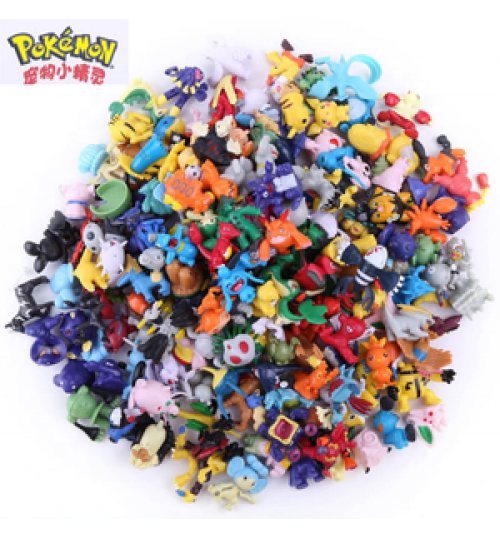 Wholesale Good Quality 2-3cm Mini Child Toy Action Figure pokemon go for Kids