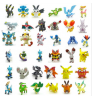 Wholesale Good Quality 2-3cm Mini Child Toy Action Figure pokemon go for Kids