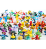 Wholesale Good Quality 2-3cm Mini Child Toy Action Figure pokemon go for Kids