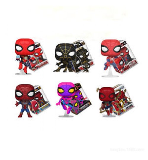 the amazing hot spiderman marvel model toys homecoming collectibles spider-man spiderman pop action figure