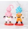 16pcs/set Anime Dragon Ball Z Character Cute Version PVC Action Figure Model Toy 7cm