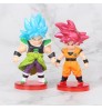 16pcs/set Anime Dragon Ball Z Character Cute Version PVC Action Figure Model Toy 7cm