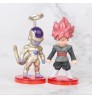 16pcs/set Anime Dragon Ball Z Character Cute Version PVC Action Figure Model Toy 7cm
