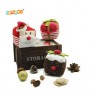 Toy Toys Famipet Manufacturer Custom Designer Stuffed Christmas Dog Toy Set Squeaky Pet Plush Toys For Dog