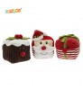 Toy Toys Famipet Manufacturer Custom Designer Stuffed Christmas Dog Toy Set Squeaky Pet Plush Toys For Dog