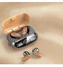 Dropshipping Amazon Wood grain Hifi Stereo Auto Pair 800mah Durable sports earphones & headphones earphone accessories