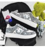 Ziitop Sesame Street Anime Custom Summer mesh shoes Casual Men Sneakers Men Shoes Men Running Shoes