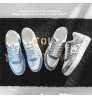 Ziitop Sesame Street Anime Custom Summer mesh shoes Casual Men Sneakers Men Shoes Men Running Shoes