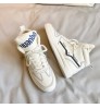 Winter Warm Plush Men Sport Skateboard Casual Shoes Fashion INS Style Sneakers for Men