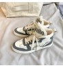 Winter Warm Plush Men Sport Skateboard Casual Shoes Fashion INS Style Sneakers for Men