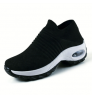 Women Breathable Sport Shoes Running Shoes Casual Comfortable Sneakers Platform Shoes