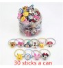 Wholesale luxury resin fruit series baby Elastic Rubber Band Girls Hair Ties kids accessories set