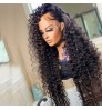 Wholesale Double Drawn 13X4 13X6 HD Swiss Lace Frontal Wig,Raw Virgin Cuticle Aligned Wig,Brazilian Human Hair Lace Front Wig