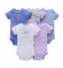 Lot Unisex Infant Bodysuits Summer Clothes boy Girls 6-24Months Baby One-pieces Jumpsuit Baby Romper