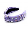 AB crystals designer headbands for kids frozen lace bow headband kids hair accessories baby girl headband