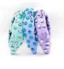 AB crystals designer headbands for kids frozen lace bow headband kids hair accessories baby girl headband