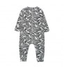 new 2021 Autumn Winter Newborn Toddler Kids Baby Girls Wave Print Long Sleeve zebra Romper Jumpsuit Playsuit Clothes Outfit