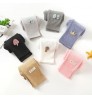 Children Classic Solid Ribbed Comfortable Pants Plain Leggings Trousers Infant Autumn Winter Baby Girls 1-6 Year Newborn Cotton