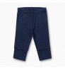 Custom newborn long embroidered baby trousers design 100 cotton clothes Unisex baby pant