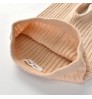 Organic rib knit baby leggings Sustainable Baby Pants Toddler Joggers eco-friendly cotton baby Joggers