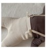 Ivy40957A 2021 Baby hot selling plain leggings toddlers cotton cheap trousers soft touch baby overall pants wholesale